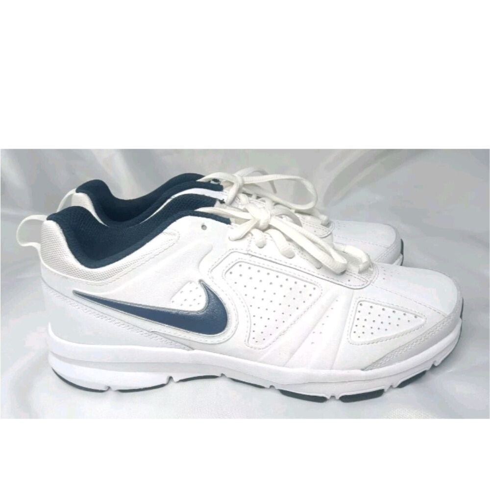 Nike T-Lite 11 Shoes Men's Size 8.5 White~Black